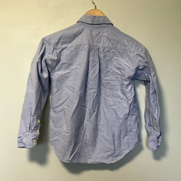 Ralph Lauren Blue button down Shirt - Picture 4 of 4